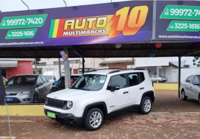 Renegade sport 1.8 4x2 flex 16v aut. 2019 jeep