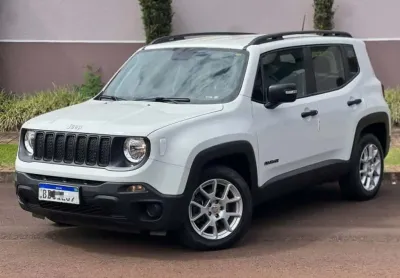 Renegade sport 1.8 4x2 flex 16v aut. 2019 jeep