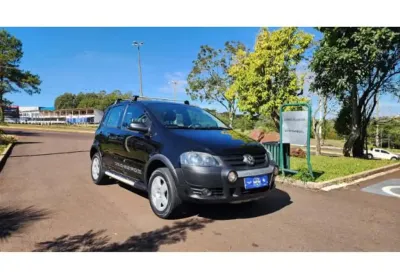 Crossfox 1.6 mi total flex 8v 5p 2009 volkswagen
