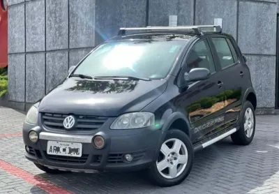Crossfox 1.6 mi total flex 8v 5p 2009 volkswagen