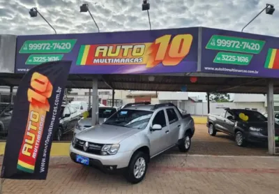 Duster oroch expression 1.6 flex 16v mec 2017 renault