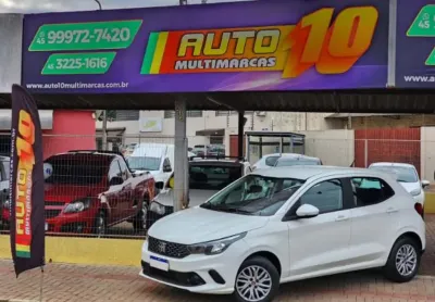 Argo 1.0 6v flex. 2022 fiat