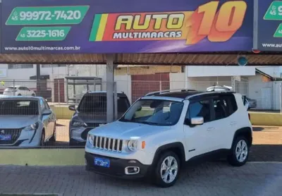 Renegade limited 1.8 4x2 flex 16v aut. 2018 jeep