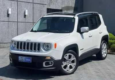 Renegade limited 1.8 4x2 flex 16v aut. 2018 jeep