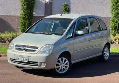 Meriva maxx 1.8 mpfi 8v flexpower 2005 chevrolet