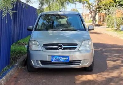 Meriva maxx 1.8 mpfi 8v flexpower 2005 chevrolet