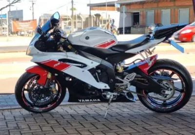 Yzf 600 cc  2008 yamaha