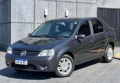 Logan privilège hi-flex 1.6 16v 4p 2008 renault