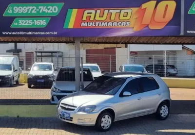 Celta lt 1.0 mpfi 5p completo 2015 chevrolet