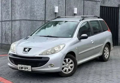 207 sw xr 1.4 flex 8v 5p 2010 peugeot
