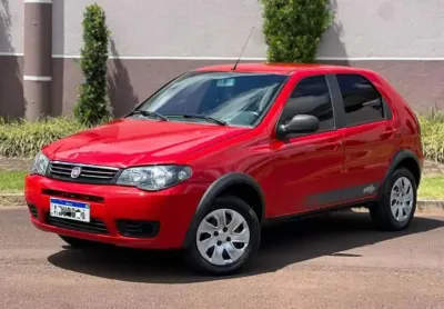 Palio way 1.0 fire flex 8v 5p 2016 fiat