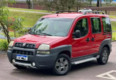 Doblo adv adv tryon locker 1.8 flex 2009 fiat