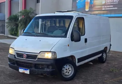 Ducato cargo curto 2.3 me diesel 2014 fiat