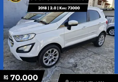 Ecosport titanium 2018