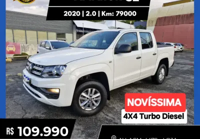 Amarok se 2.0 turbo díesel 2020 - novíssima 