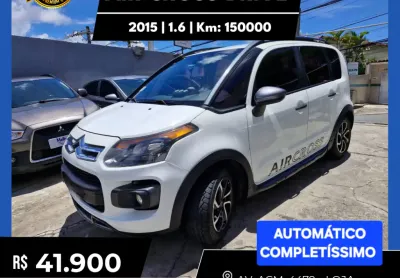 Air cross 1.6 exclusive 2015 - completíssimo,  automático, novão