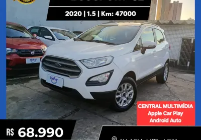 Ecosport se 1.5 flex manual - completa, único dono 
