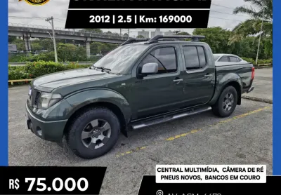 Frontier se attack 2.5 turbo diesel 2012