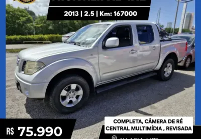 Frontier xe 4x2 2.5 tutbo díesel 