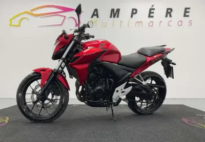 Honda cb 500f 2014