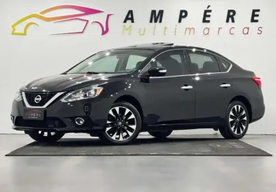 Nissan sentra 20sl cvt 2019