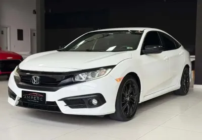 Honda civic 1.8 lxs 16v flex 4p manual 2019