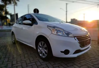 Peugeot 208 1.5 active 8v flex 4p manual 2015