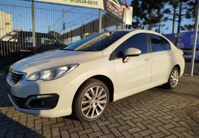 Peugeot 408 griffethpa 2017