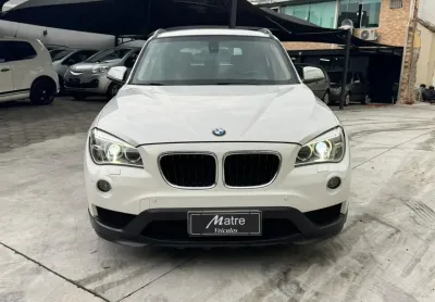 Bmw x1 2.0 turbo activeflex 2015 • completa ,banco em couro 