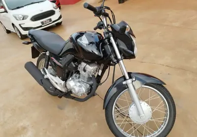 Honda cg 160 start