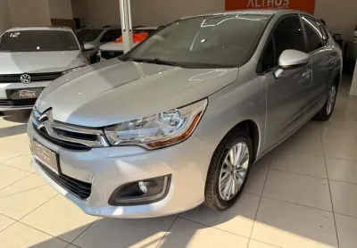 Citroën c4 lounge tendance 2.0 flex 4p aut.