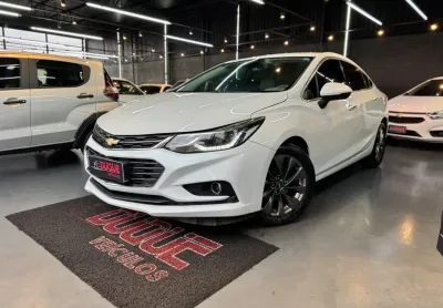 Chevrolet cruze ltz 1.4 (turbo) flex automático 2017