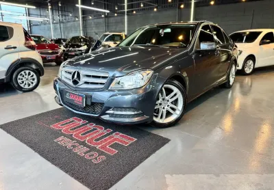 Mercedes benz c180 sport cgi 1.6 turbo (gas) (aut) 2014