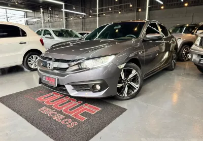 Honda civic ex i-vtec 2.0 (flex) (automático) 2017