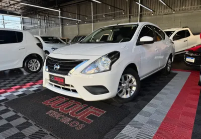 Nissan versa sv 1.6 flexstart cvt 2018