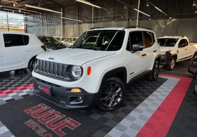 Jeep renegade 1.8 flex automática 2018