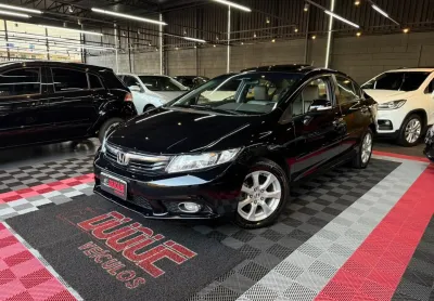 Honda civic exs 2.0 flex (aut) 2012