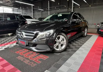 Mercedes benz c180 exclusive cgi 1.6 2018