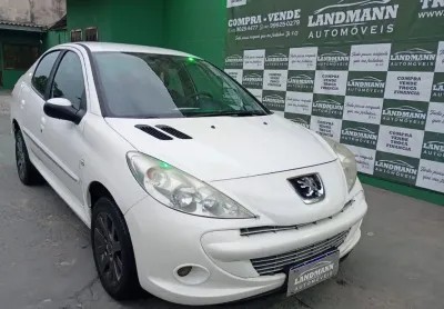 Peugeot 207 sedan xs 1.6 top de linha 2012 , ar digital, rodas de liga 