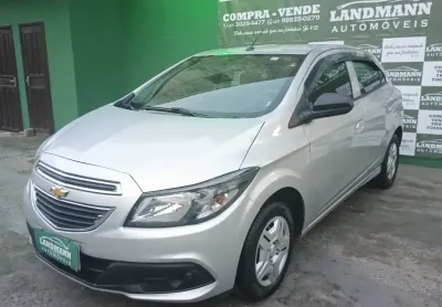 Onix lt 1.0 flex 4 portas ano 2016 completo otima opção para aplicativo...