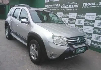 Renault duster dynamique 2.0 cambio automatico ano 2012 top de linha