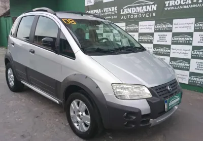 Fiat idea adventure 1.8 flex ano 2008 completa otima opcao para sua familia.