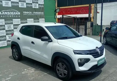 Renault kwid ano 2023 apenas 18000km, unico dono completo.