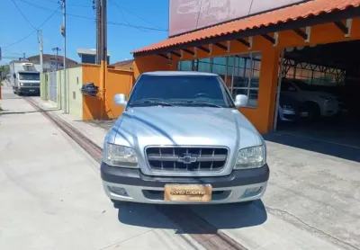 Chevrolet s10 2.8 dlx 4x2 cd 12v turbo intercooler diesel 4p manual