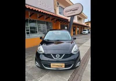 Nissan march 1.6 sv 16v flex 4p manual