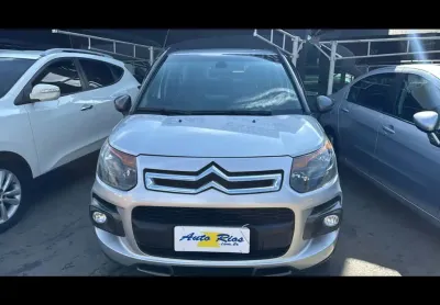 Citroen aircross 1.6 exclusive 16v flex 4p automatico 2015
