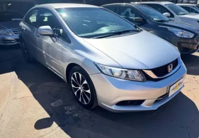 Honda civic lxr 2.0 flexone 16v 2015