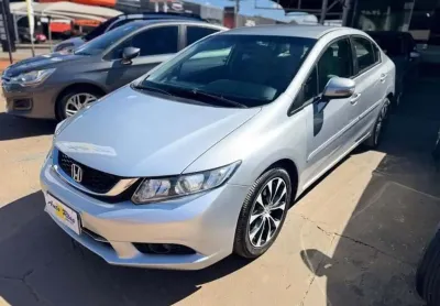 Honda civic lxr 2.0 flexone 16v 2015