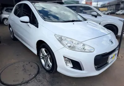 Peugeot 308 2.0 allure  flex 4p aut 2013