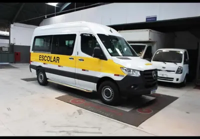 Mercedes-benz sprinter 417 10,5m³ 24 lugares escolar
